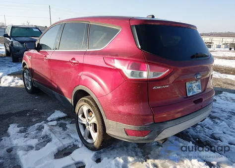2016 Ford Escape Se z USA, uszkodzony, nr VIN 1FMCU0G75GUB71264